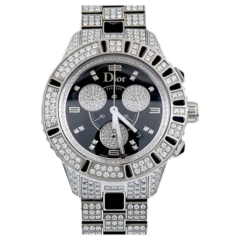 dior man watch|diamond Dior watches.